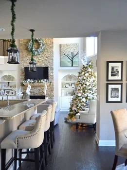 Śliczna świąteczna aranżacja