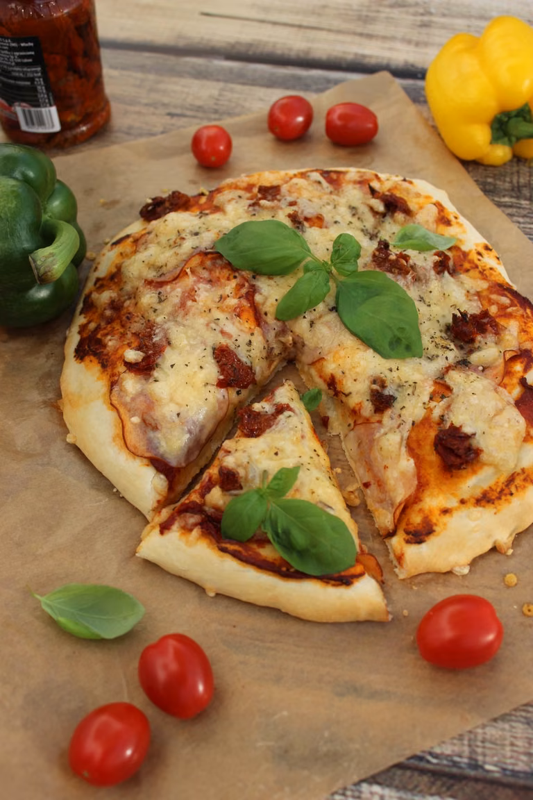 Ekspresowa pizza – ciasto bez wyrastania