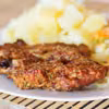 Wołowina w marynacie chili-oregano z grilla