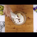 Nietypowe racuchy z jabłkami