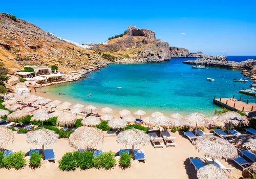 Darmowe wakacje na Rodos dla turystów! Wyjątkowa oferta od greckiego rządu
