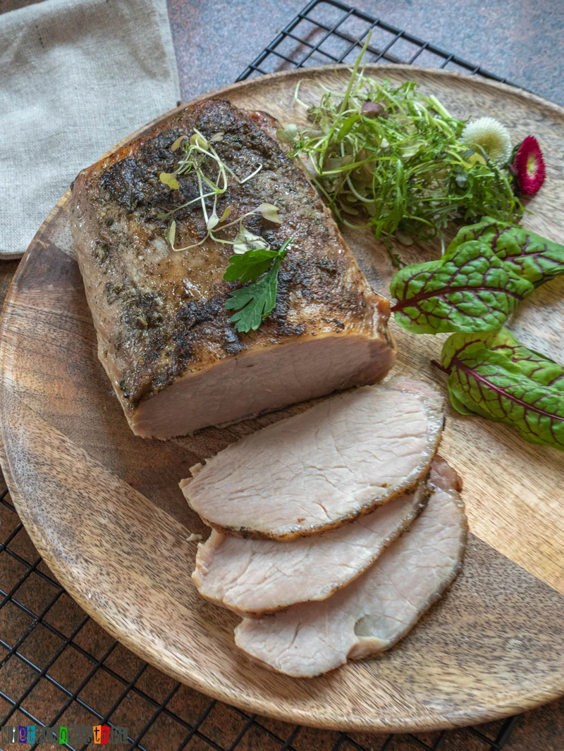 Schab pieczony