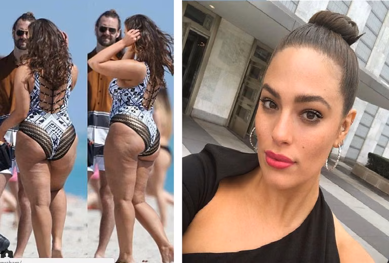Piękna modelka pokazała swoje zdjęcia bez retuszu! Instagram oszalał na ich punkcie
