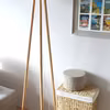 DIY - lampa na trójnogu