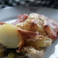 Zapiekanka ziemniaczana z kurczakiem