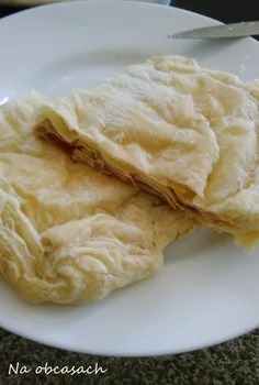 Ciasto francuskie z cukinią do lunchboxa!
