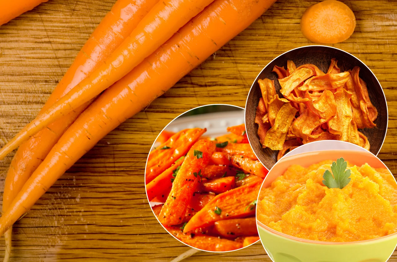 Młoda marchewka jako zamiennik ziemniaków? Ten trik podbija kuchnię fit!