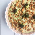 Tarta brokułowa z kurczakiem