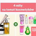4 najpopularniejsze mity na temat kosmetyków