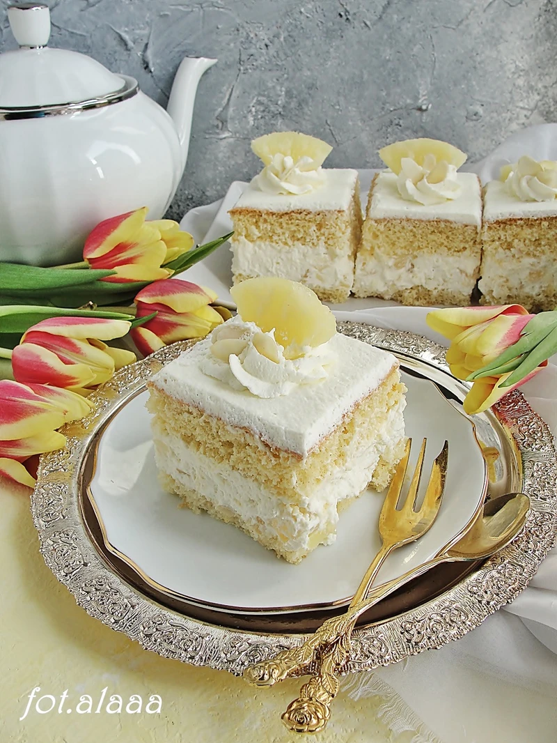 Ciasto pina colada