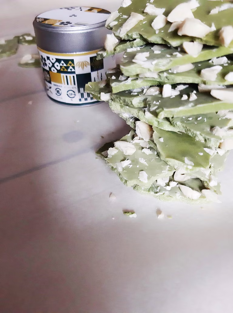Czekolada matcha