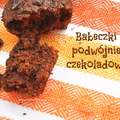 Babeczki podwójnie czekoladowe