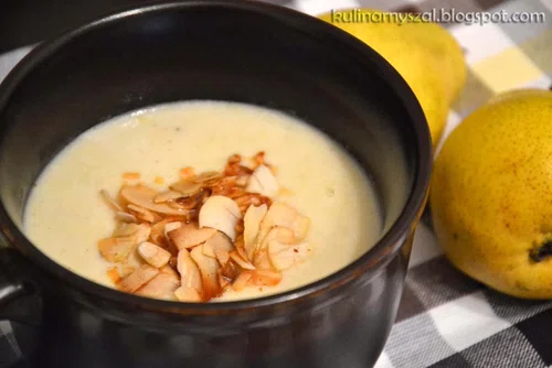 Krem z gruszek i porów