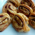Czesterki francuskie z salami
