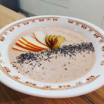 jesienne smoothie bowl