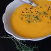 Zupa krem z żółtej cukinii