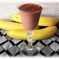 Koktaj bananowo-kakaowy