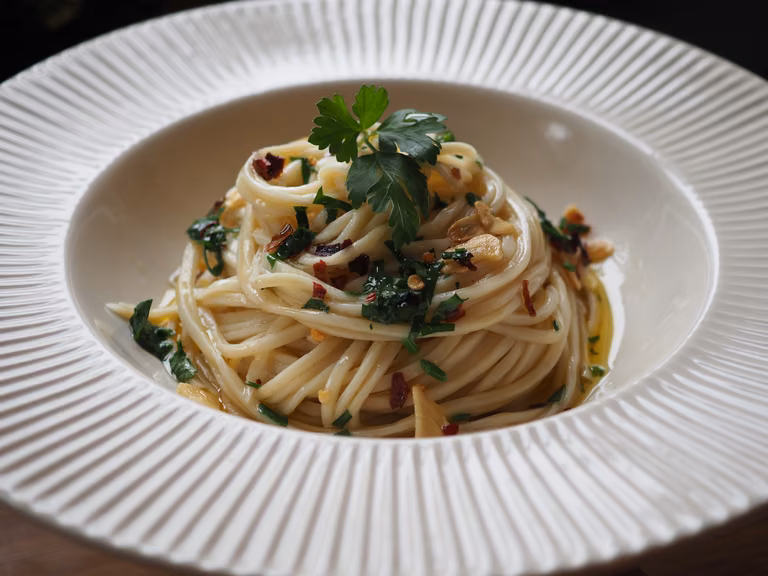Spaghetti Aglio Olio e Peperoncino