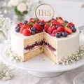 Tort na komunię – ten zestaw smaków jest idealny: nie za słodki i nie za kwaśny!