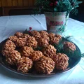 szyszki z ryżu preparowanego