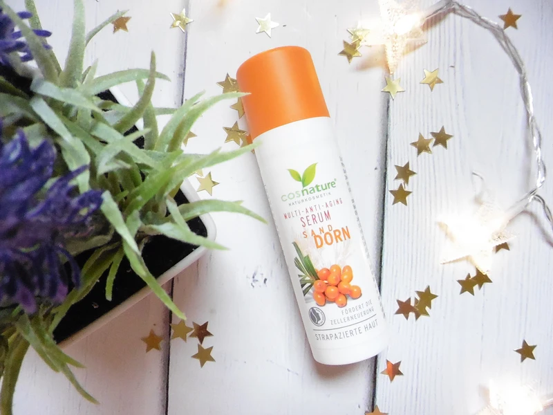 Mutliwitaminowe serum do twarzy z rokitnikiem Cosnature