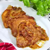 Schab pieczony w ketchupie