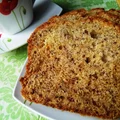 Puszyste ciast z bananami
