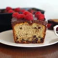Ciasto bananowe z czekoladą