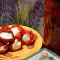 Smaczne domowe antipasti
