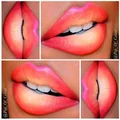Usta ombre