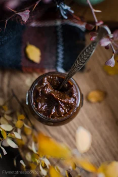 Czekośliwka dyniowa – powidła z dynią, czyli zdrowa nutella