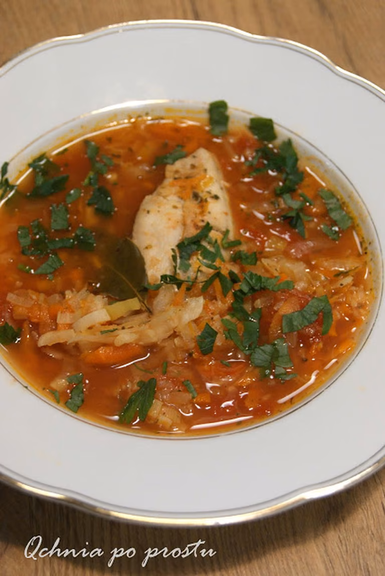Zupa rybna