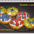 Tartaletki z owocami