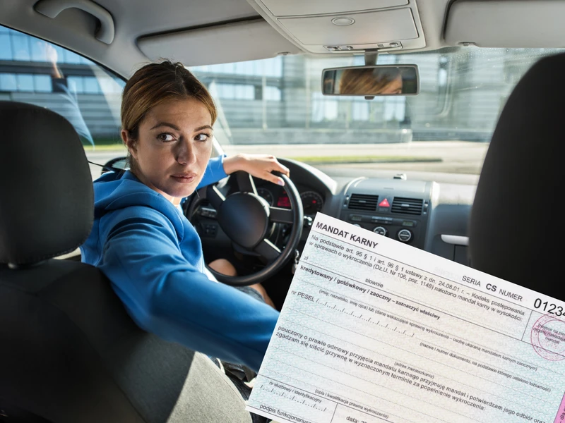 Mandat przy cofaniu? Można dostać nawet 1500 zł!