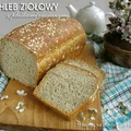 Chleb ziołowy z płatkami owsianymi