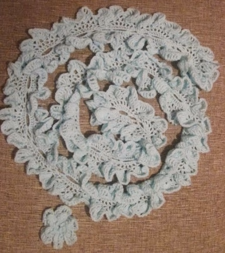 Szydełkowe boa