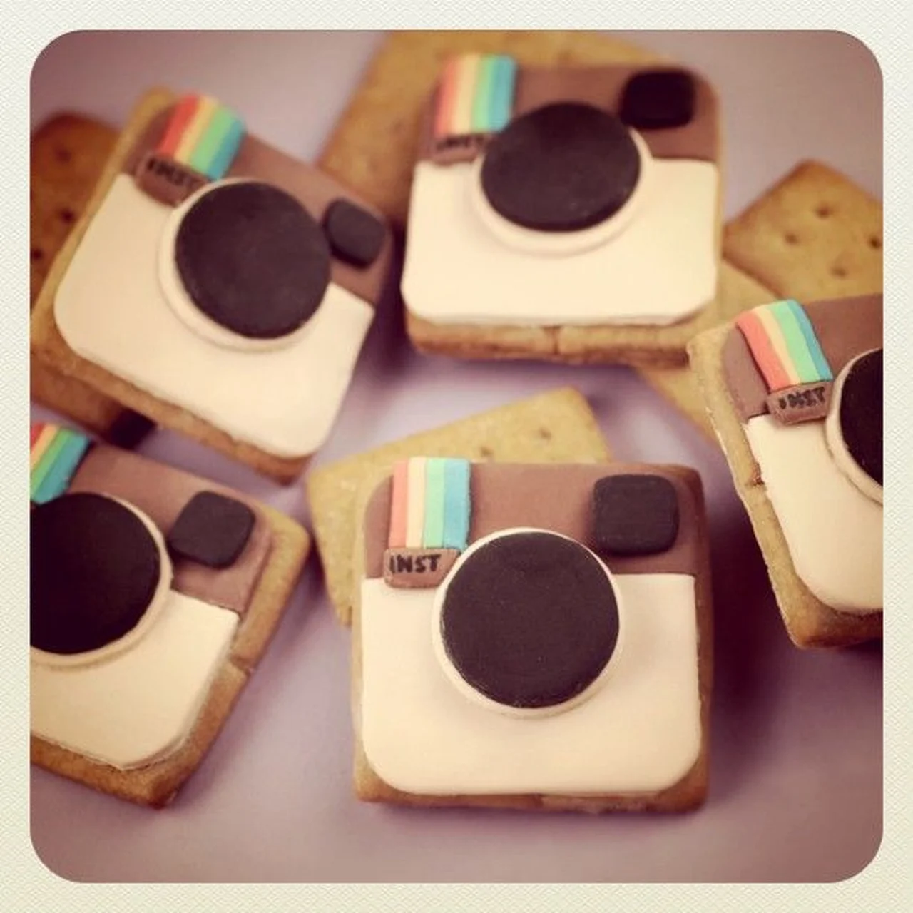 Ciasteczka instagram