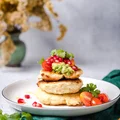 Australijskie placki ziemniaczane z guacamole