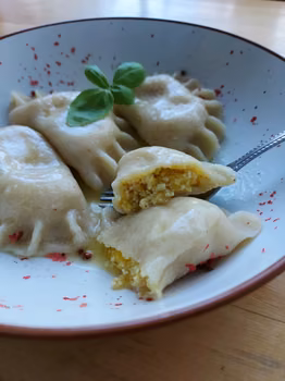 Pierogi z dynia