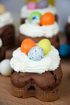 Wielkanocne muffinki czekoladowe!