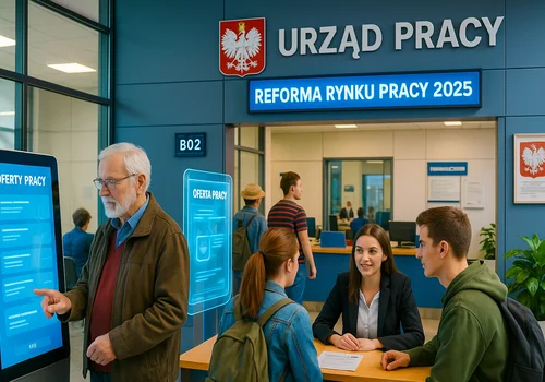 Reforma rynku pracy 2025: 21 zmian, które zrewolucjonizują zatrudnienie w Polsce od czerwca