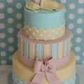 Tort z okazji narodzin dziecka