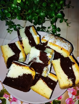 CIASTO BIAŁKOWY " CIELACZEK "