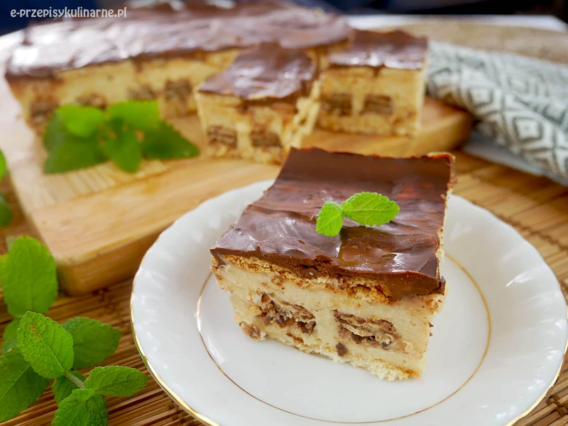Ciasto Specjał Pensjonarki – prosty przysmak bez pieczenia