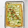 TARTA FRANCUSKA Z CUKINIĄ I ORZECHAMI