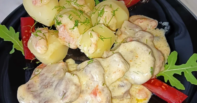 Polędwiczki wieprzowe w sosie
