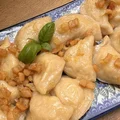 Pierogi z ziemniakami i kapustą kiszoną