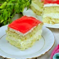 Biszkopt z galaretką i mascarpone