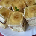 Bananowa delicja bez pieczenia