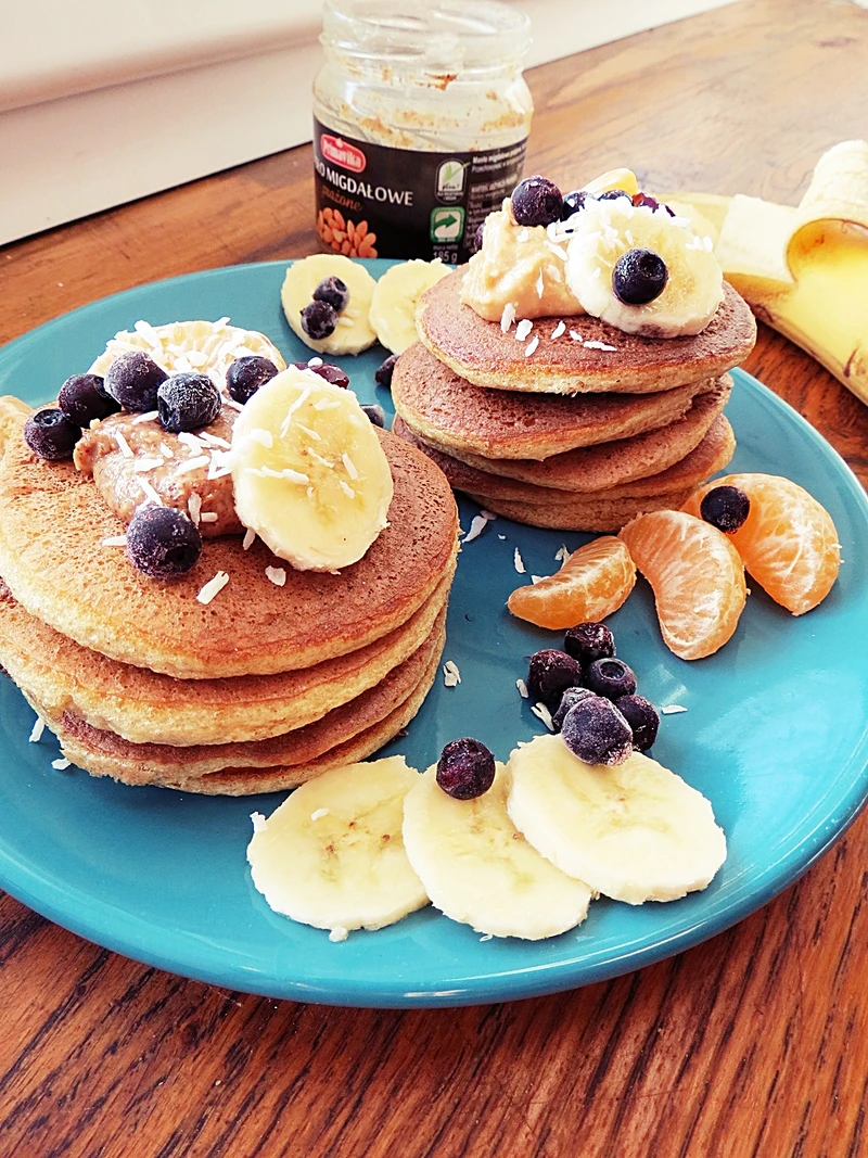 Pełnoziarniste pancakes